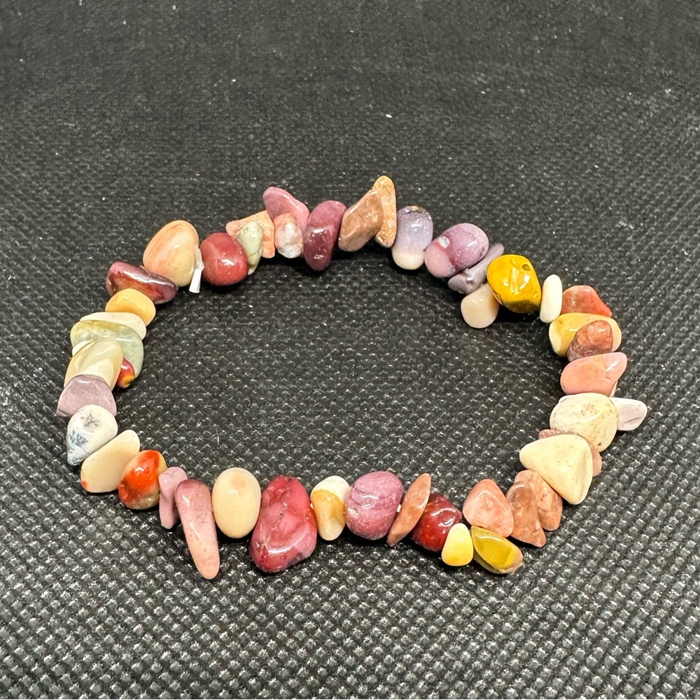 Mookaite bracelet